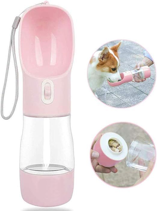 MaoCG Dog Water Bottle for Walking, Multifunctional and Portable Dog Travel Water Dispenser with ... | Amazon (US)