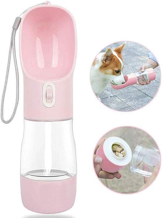 MaoCG Dog Water Bottle for Walking, Multifunctional and Portable Dog Travel Water Dispenser with ... | Amazon (US)