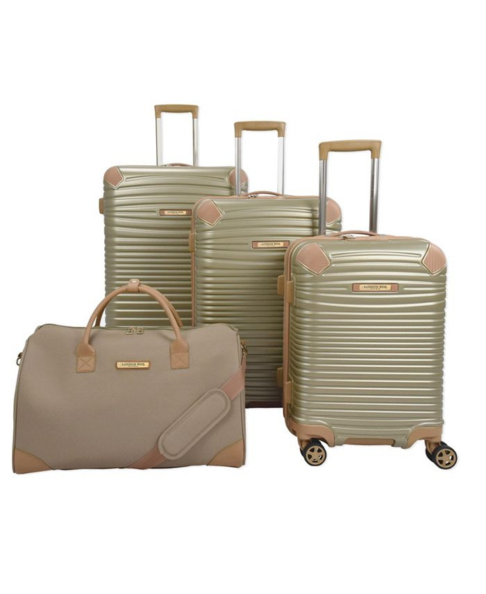 London Fog Chelsea Hardside Luggage Collection - Macy's | Macy's