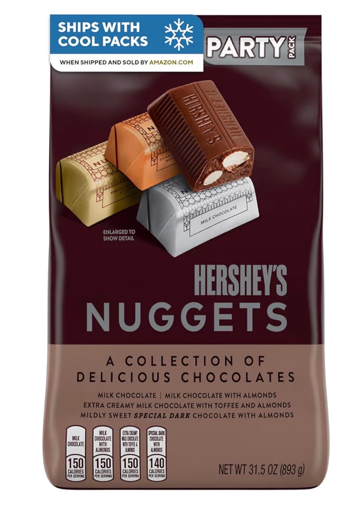 Absolute steal for some fantastic chocolate 🍫 today at Amazon! The big bag of Hershey’s Extra Creamy Nuggets is on sale for only around $11 today with the Clickable Coupon - this is currently retailing for up to $20 at stores! Chocolate prices have definitely gone up, so it’s rare to find a deal like this 🙌🏻

#LTKfoodie #LTKSaleAlert #LTKHome