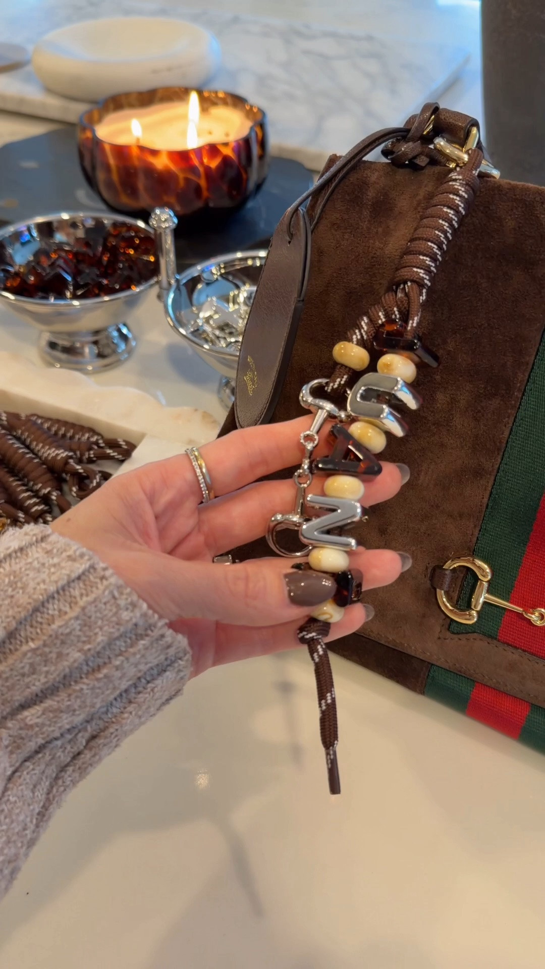I fear I’ll be making one of these for everyone I know 😂🤎🐴

I saw the trendy little charm keychains everywhere… and obviously had to make my own 🤎✨

I ordered a few charms, mini ropes, and of course - mini horse bits 🐴💫 

#diykeychain #diyproject #falldiy #homedecor #equestrianstyle ralphlaurenhome cozyhome amazonfinds diyideas

#LTKdayinmylife #LTKmomlife