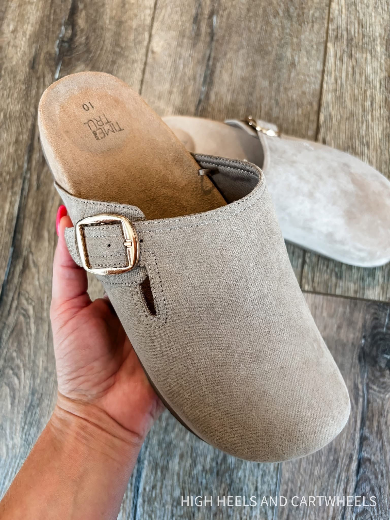 New buckle clogs from Walmart 

#LTKFindsUnder50 #LTKShoeCrush #LTKStyleTip