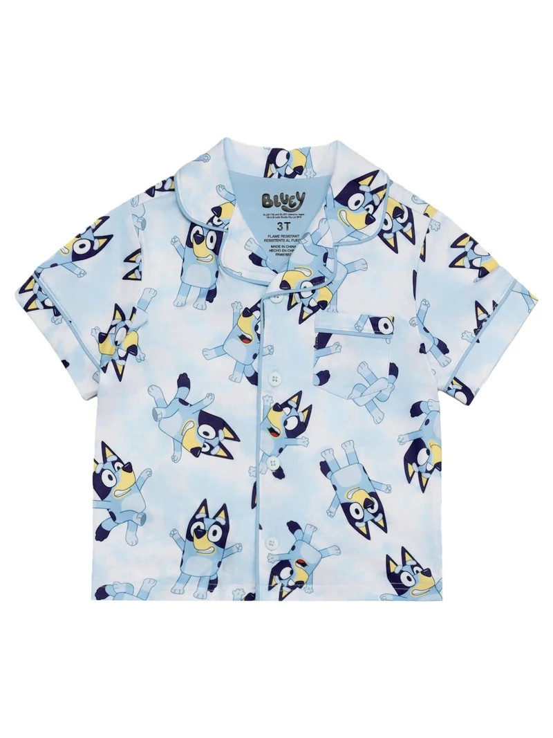 Character Toddler Girl Super Soft Pajama Coat Set, 2-Piece, Sizes 2T-5T | Walmart (US)