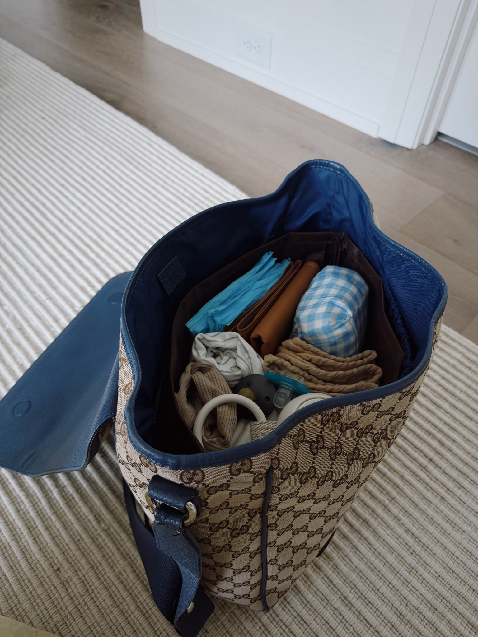 linking a similar diaper bag (mine is vintage gucci) here 🧸 

#LTKdayinmylife #LTKmomlife #LTKBaby