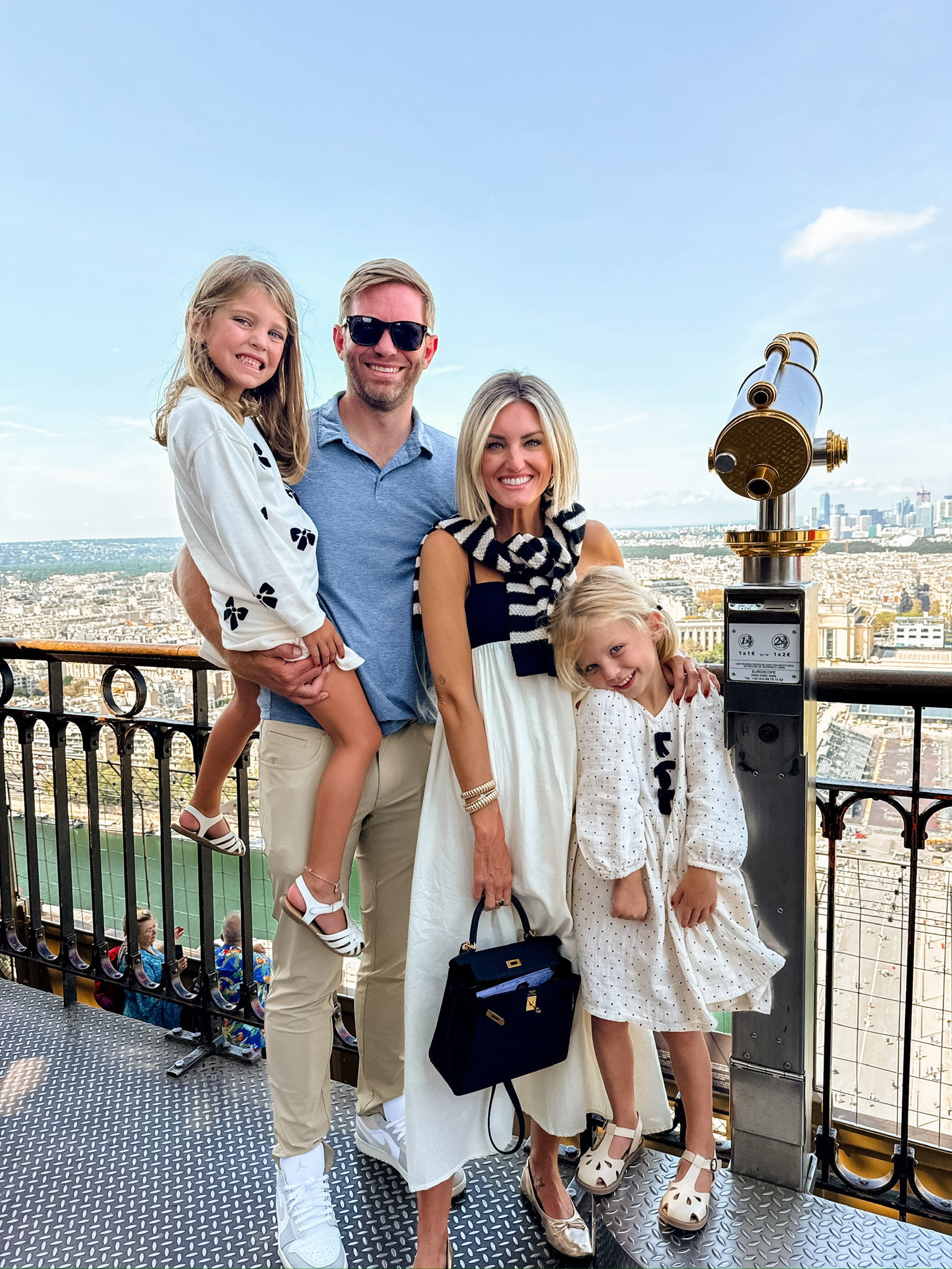 The girls are loving it here! Wearing XS!

Loverly Grey, Paris Outfits, European vacation outfits, family vacation, Amazon finds, little girls dresses 

#LTKSeasonal #LTKFamily #LTKStyleTip