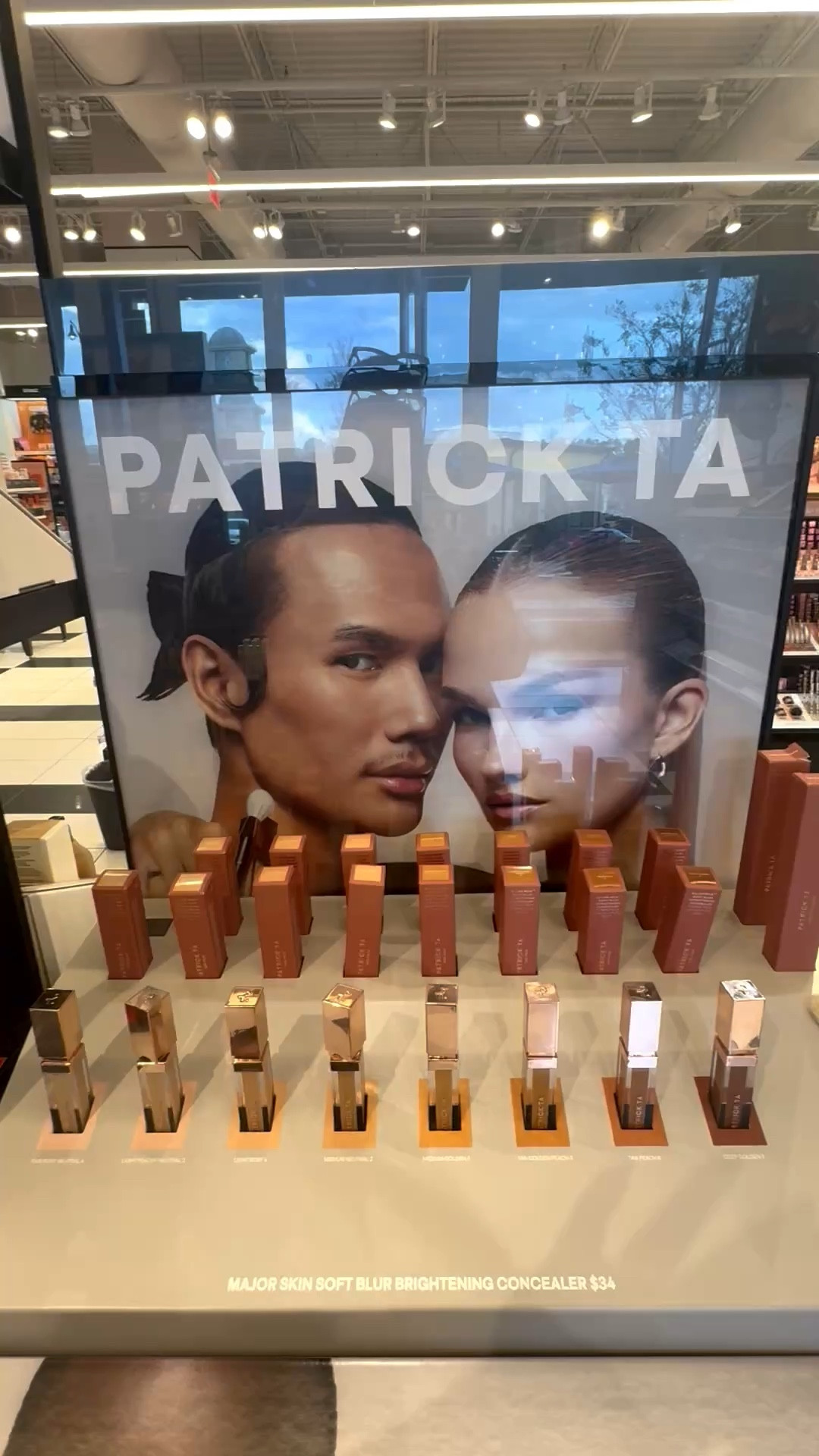 Major blurr aft and brightening concealer and concealer brush by #patrickta

#LTKgrwm #LTKBeauty