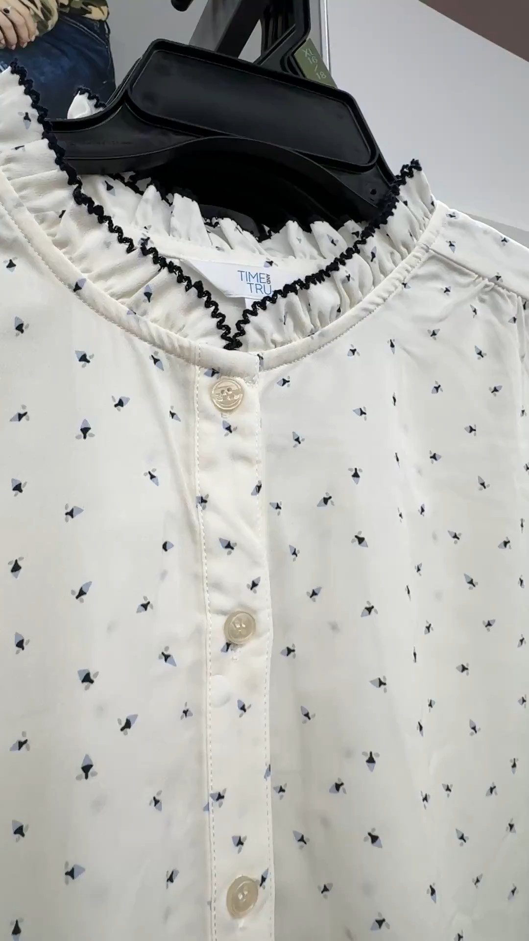 Time and tru blouse from Walmart! 

#LTKWorkwear