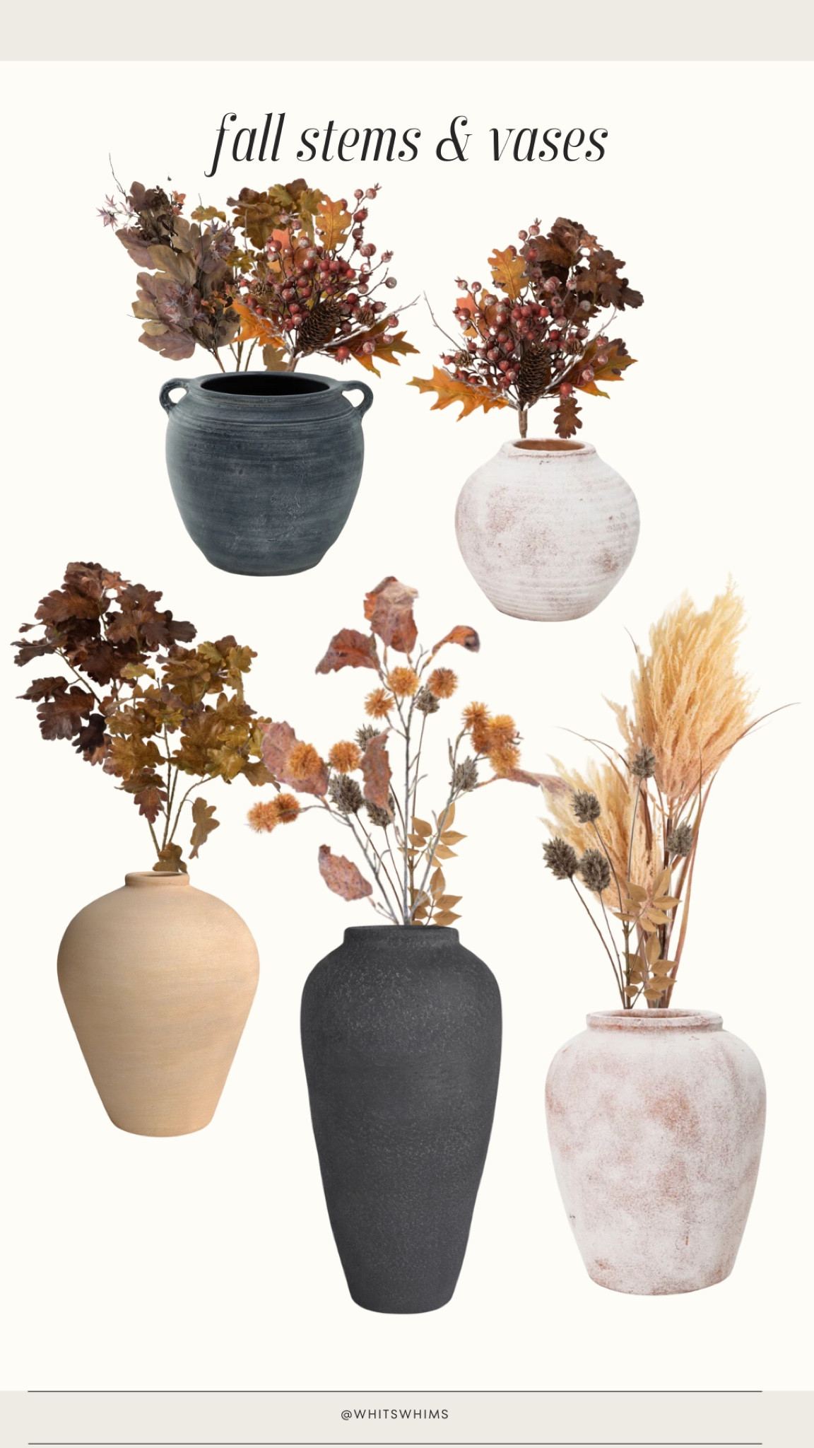 Fall stems & vases!!!

Wayfair 
Fall sale 
Home decor 
Home style 

#LTKSaleAlert #LTKHome #LTKStyleTip