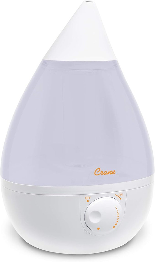 Crane Ultrasonic Cool Mist Humidifier, Filter-Free, 1 ...
