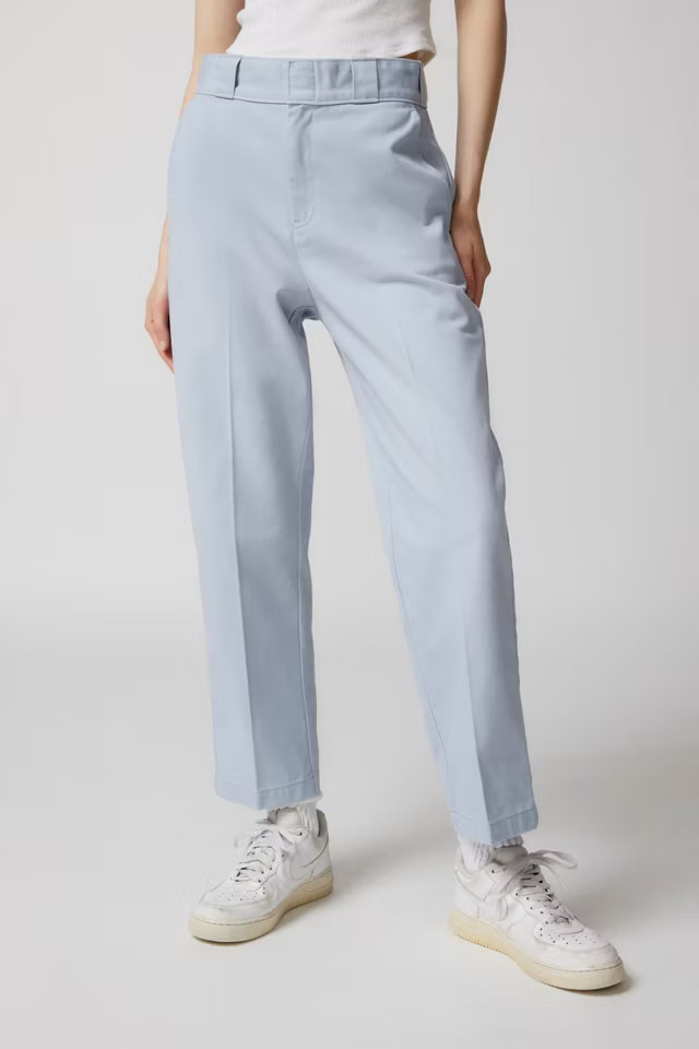 Dickies UO Exclusive High-Waisted Ankle Pant | Urban Outfitters (US and RoW)