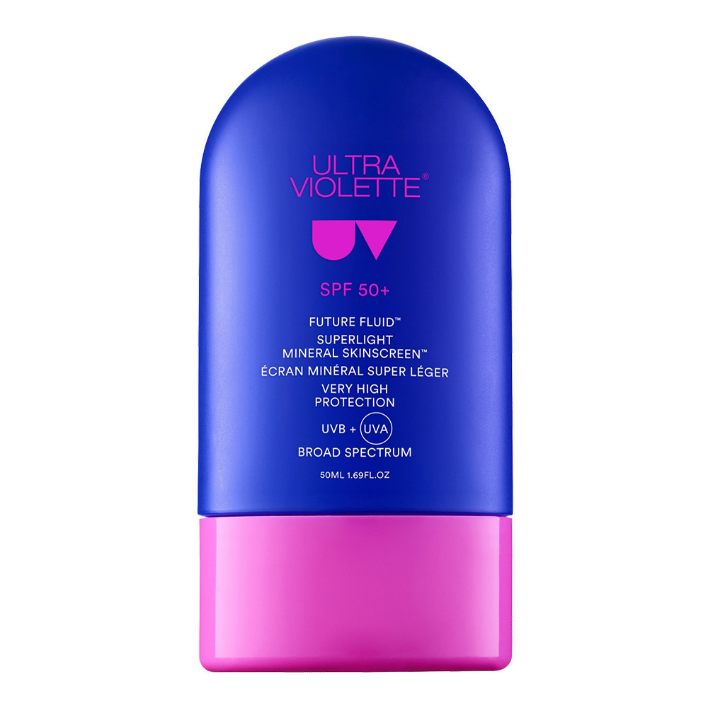 Ultra Violette Future Fluid Lightweight Zinc Skinscreen SPF 50+ 50ml | Sephora (AU)