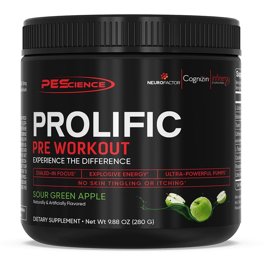 Powerful Pre-Workout by PEScience | Amazon (US)