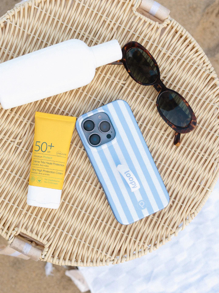 Loopy Cases - Blue Stripes | Loopy Cases