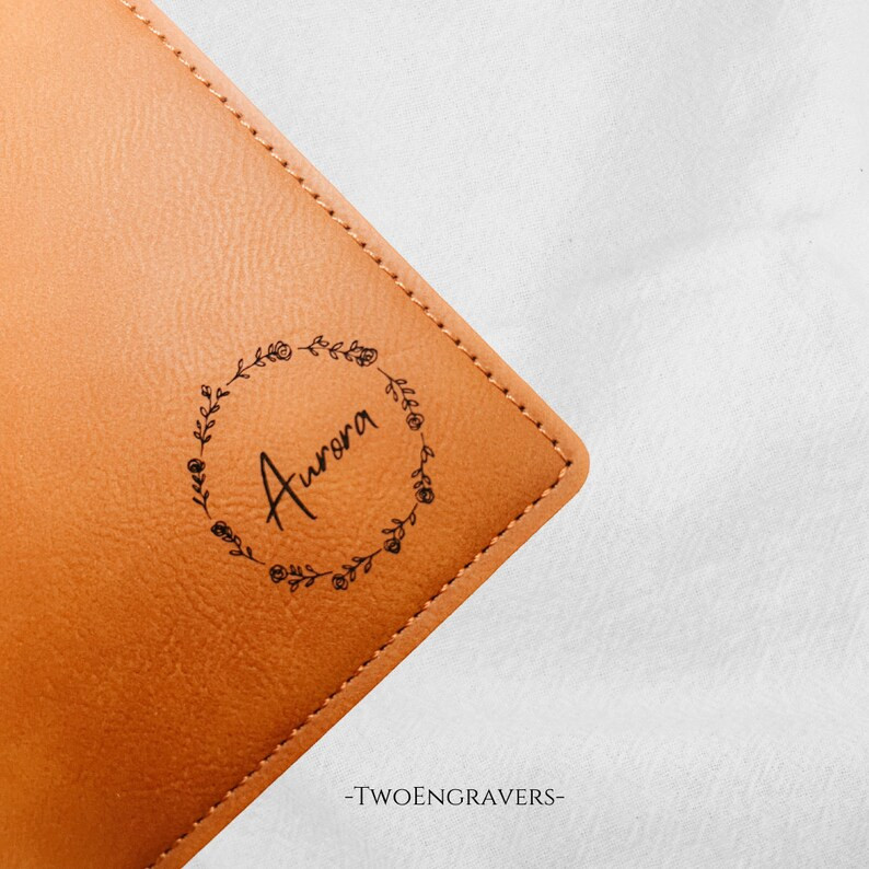 Custom Travel Pouch | Personalized Leather Zipper Pouch | Leather Document Organizer | Leather Do... | Etsy (US)