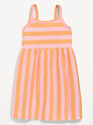 Printed Sleeveless Fit and Flare Dress for Toddler Girls | Old Navy (US)