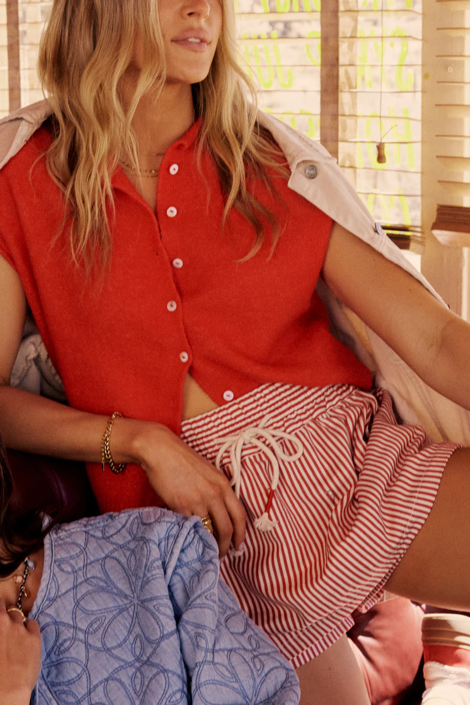 Clark Cardigan in Red | Böhme US