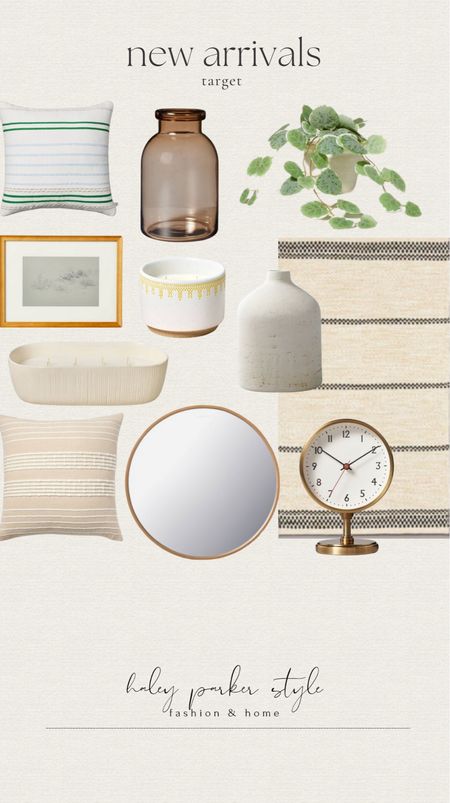 New home decor arrivals, all at Target!




Throw pillows, vases, faux plants, area rugs, clock decor, accent bowl, large candle, wall mirror, wall art, home decorr

#LTKfindsunder100 #LTKhome #LTKfindsunder50