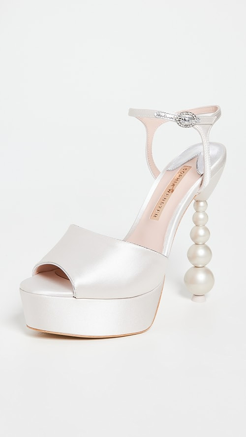 Natalia Pearl Platform Sandals | Shopbop