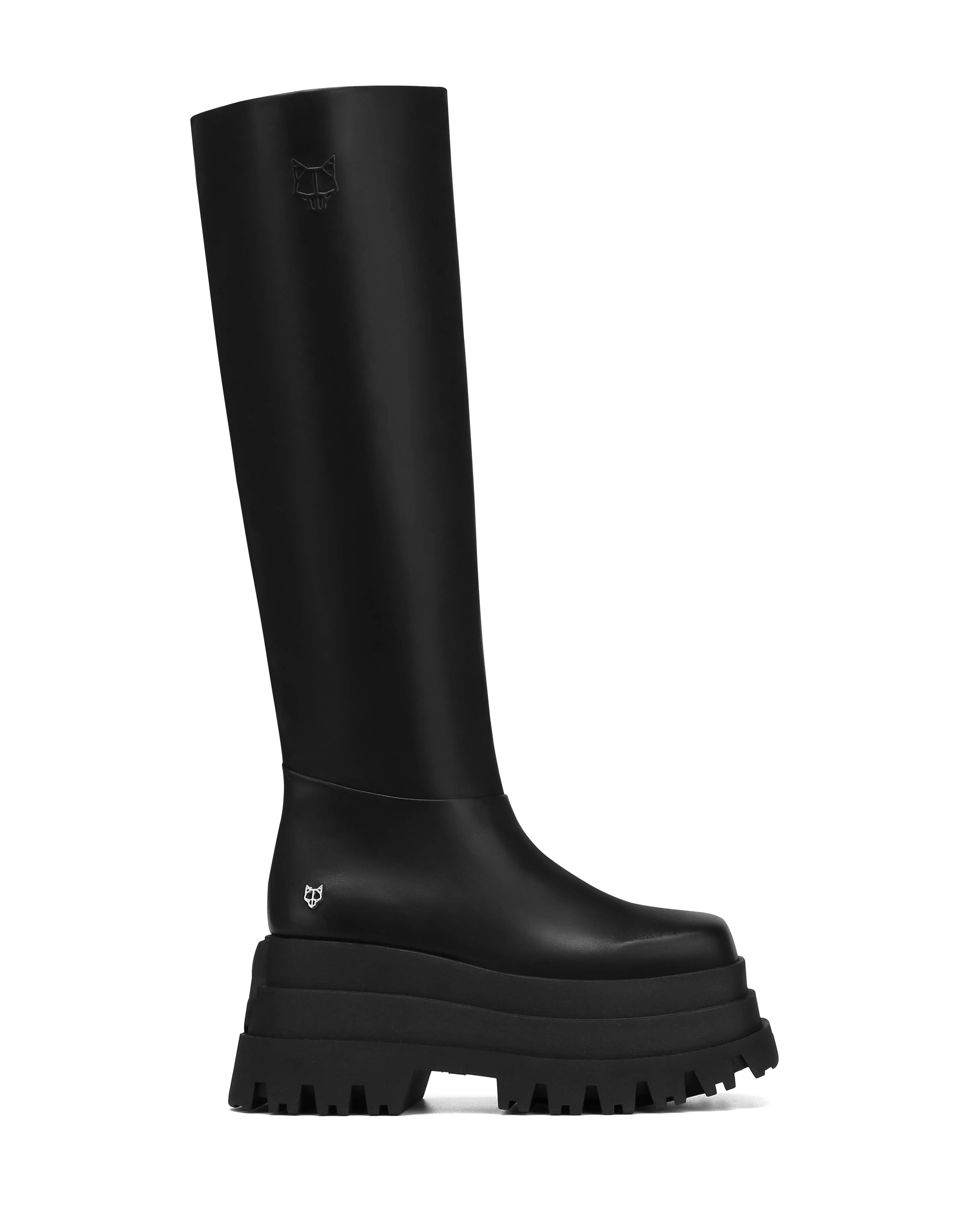 Sasha Black Leather | Naked Wolfe