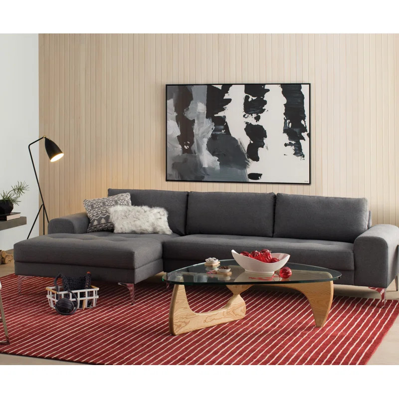 Lionel 2 - Piece Upholstered Sectional | Wayfair North America