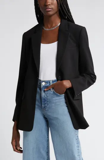 Relaxed Fit Blazer | Nordstrom