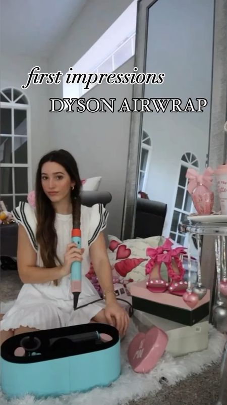 Dyson Airwrap Review ✨ first impressions: I’m in love, it’s a bit of a learning curve but the curls are so pretty and your hair is left voluminous. I put on some heat protectant and hair oil only and used the Dyson on full speed and heat. Overall, so excited to keep using and perfecting my curls. Love how my hair feels soft and not at all brittle (like a curling wand). Xoxo, Lauren 🩷

🔗 Linked the Dyson Airwrap in Ceramic Pop plus the hair care products I used on my LTK! Comment “HAIR” or click the link in my bio to shop. 

#dyson #dysonhair #dysonairwrap #ltkbeauty #ltkstyletip #dysonhairdryer #dysonairwrapstyler #curlingiron #mydyson #curledhair #curlscurlscurls #dysonairwrapcomplete #hairtutorial #hairtrends #hairtutorials #dysonairwrapstyler #dysonairwraptutorial #dysontutorial #airwraptutorial #hairstyling #beautyreels #hairstylevideo #hairstyletutorial #blowout #hairvideos #trendyreels #discoverunder5k #microinfluncer #beautyobsessed #trendingbeauty 
Dyson airwrap tutorial, dyson airwrap reviews 

#LTKwedding #LTKbeauty 



#LTKVideo