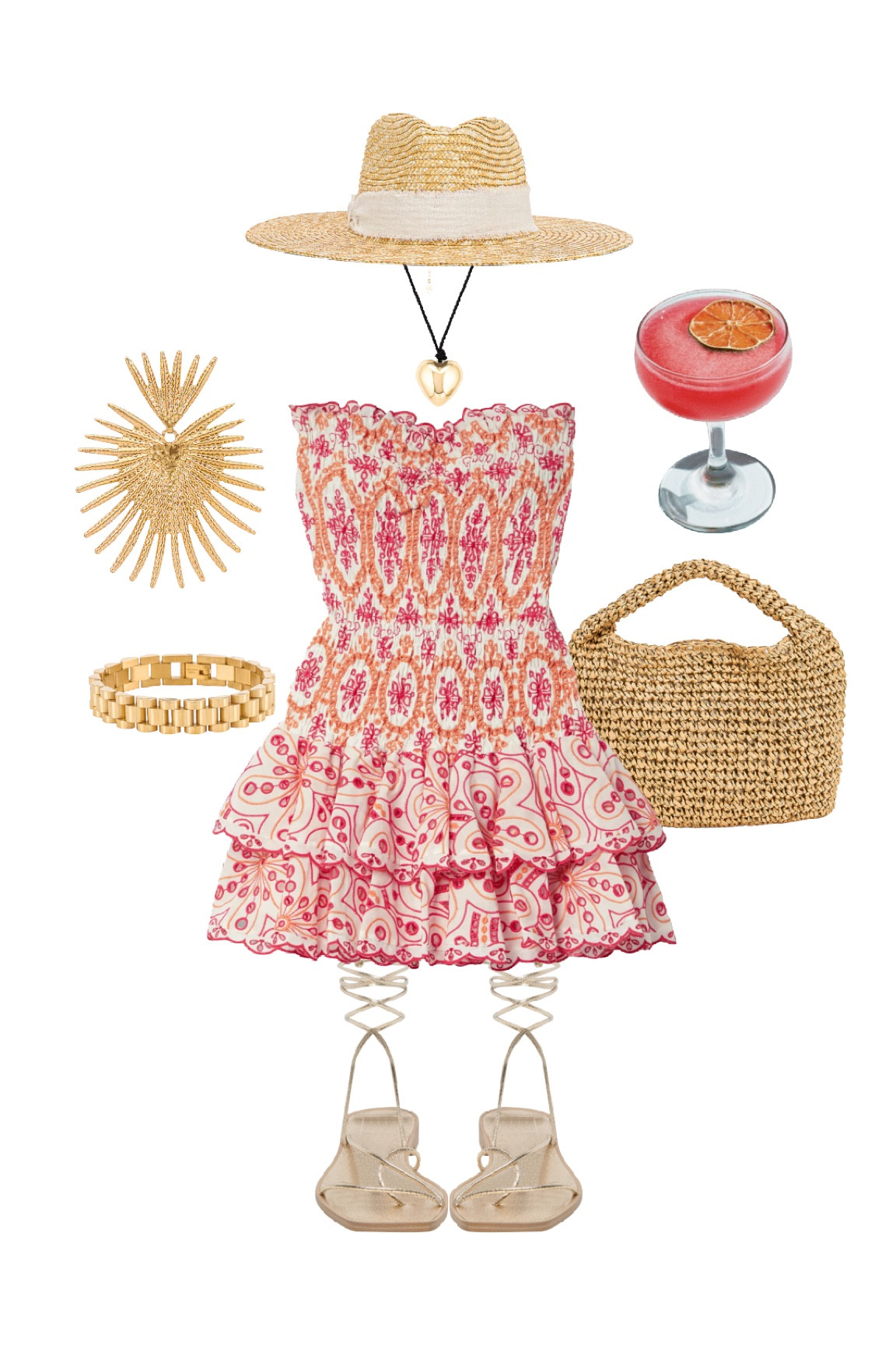 Summer vacay 

#LTKSeasonal #LTKshoecrush #LTKtravel