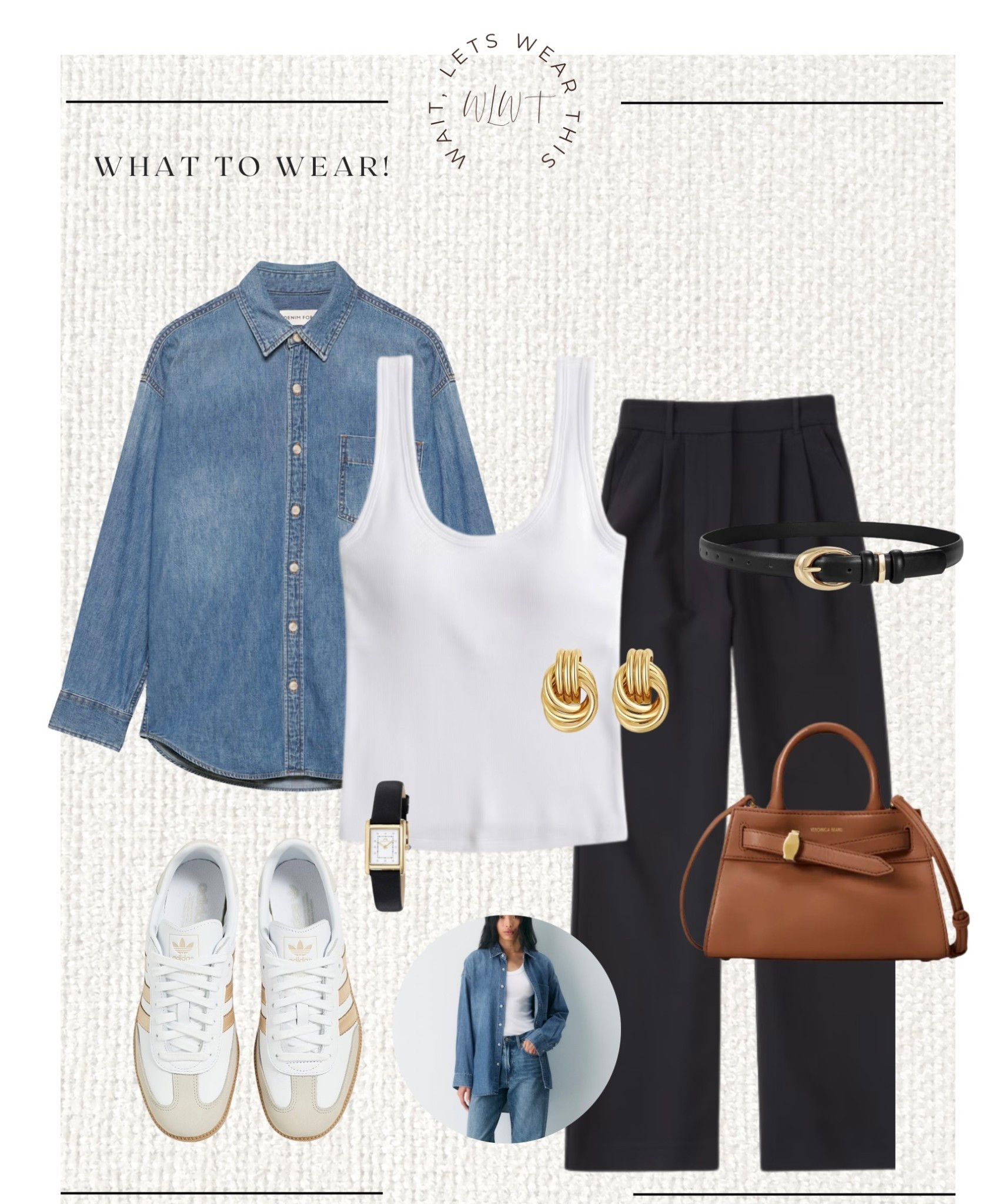 Elevated casual⭐️

#LTKOver40 #LTKootd