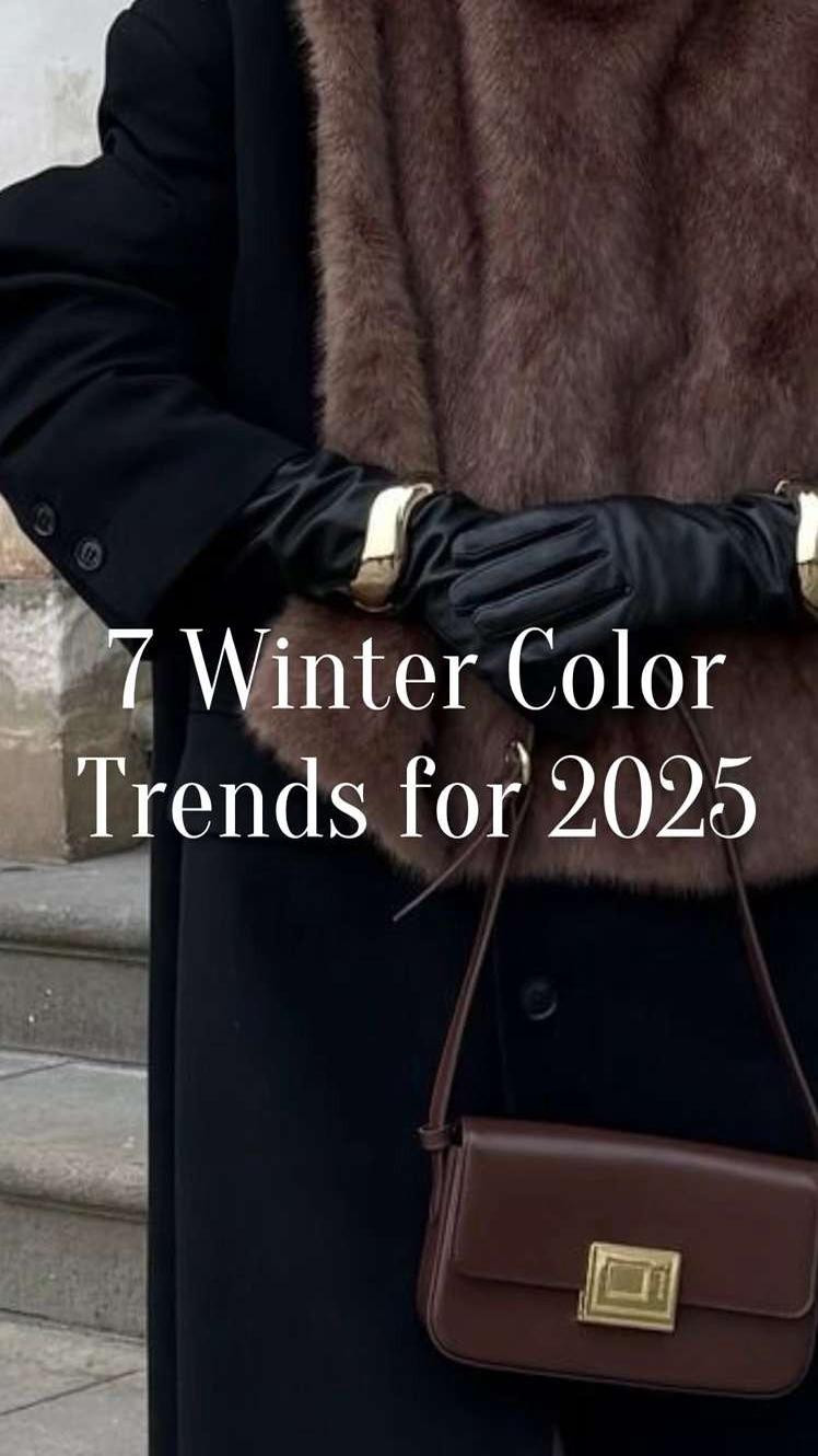 Sharing 7 Winter Color Trends to Elevate Your Look this Season! From chocolate brown, to classic cream, burgundy and more.  

 #LTKgrwm #LTKootd #LTKSeasonal