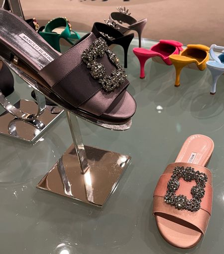My favorite sparkly sandals are included in the Saks Designer sale. Both options linked are a great option if you prefer a flat or low heel. They run true to size. 

@saks
#saks
#sakspartner



#LTKStyleTip #LTKShoeCrush #LTKParties