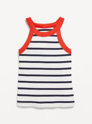 Fitted Halter Tank Top for Toddler Girls | Old Navy (US)