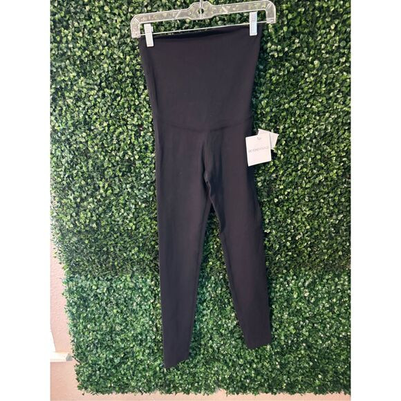 Beyond the Bump Beyond Yoga Black Leggings Sz Small NWT | Poshmark