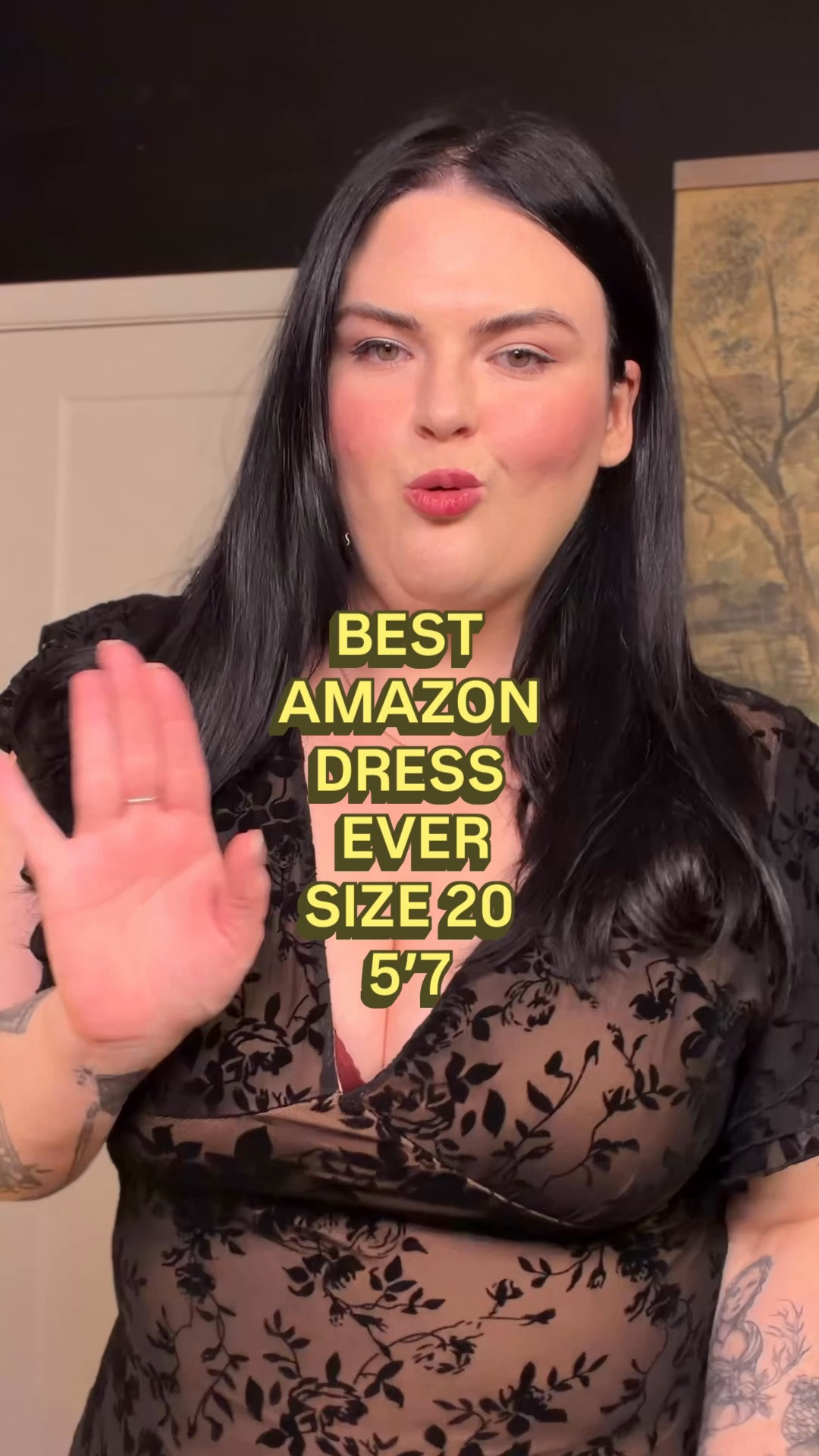 Such a gorgeous Amazon dress! One of my favorite plus size finds on Amazon.

#LTKPlusSize #LTKMidsize #LTKWedding