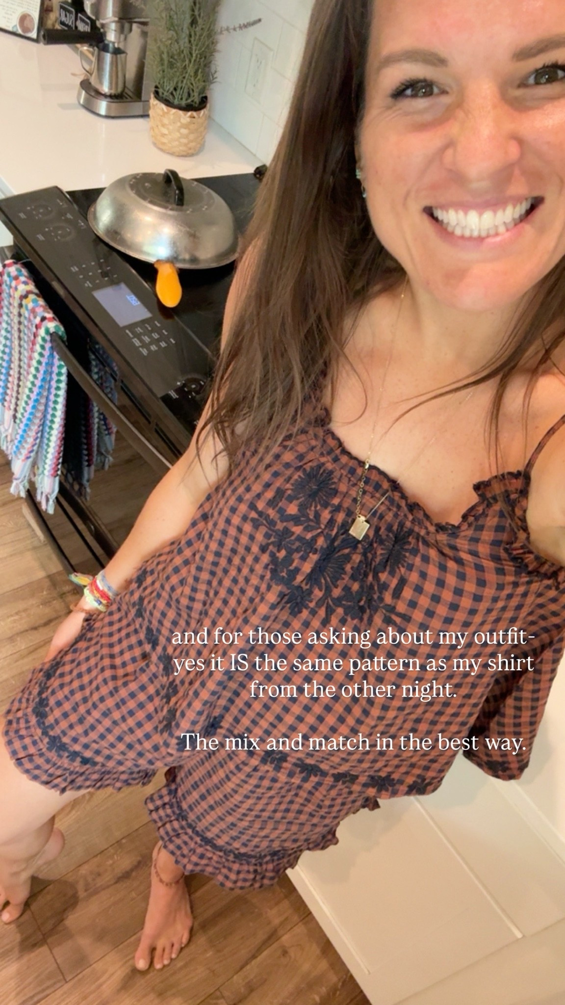 Mama fit check!

#LTKgrwm #LTKmomlife #LTKmorningroutine