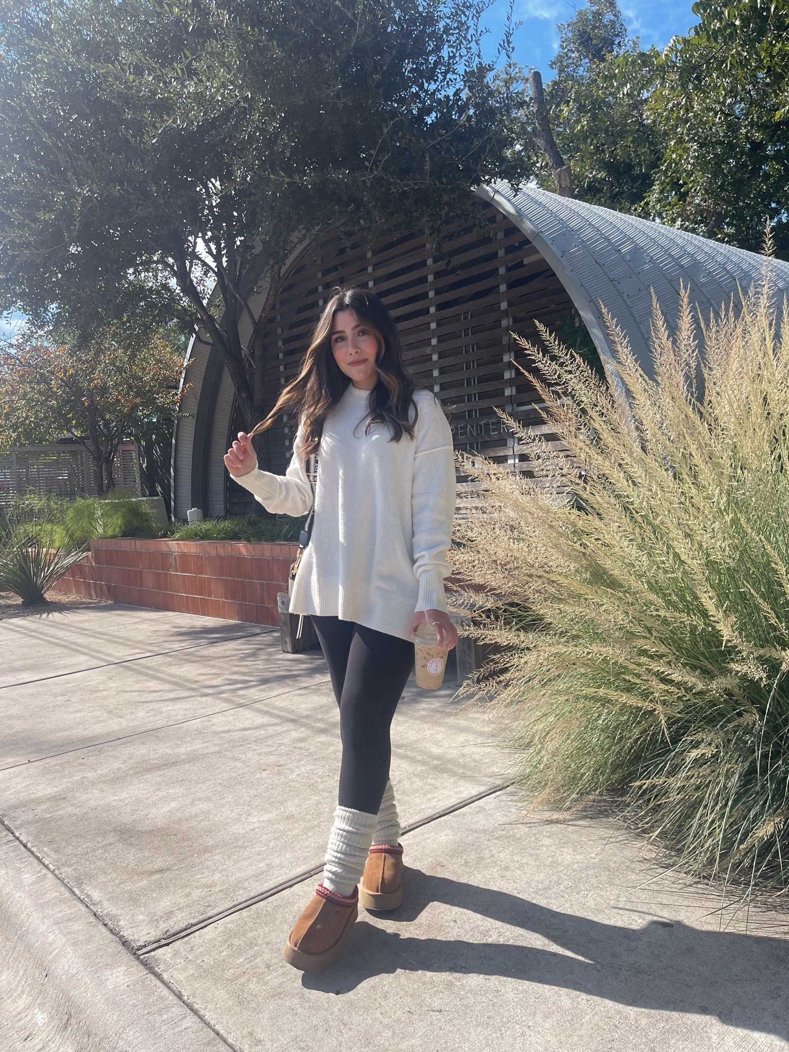 Thanksgiving outfit idea, ugg outfit idea, cozy outfit, casual wear, aerie sweater

#LTKshoecrush #LTKstyletip