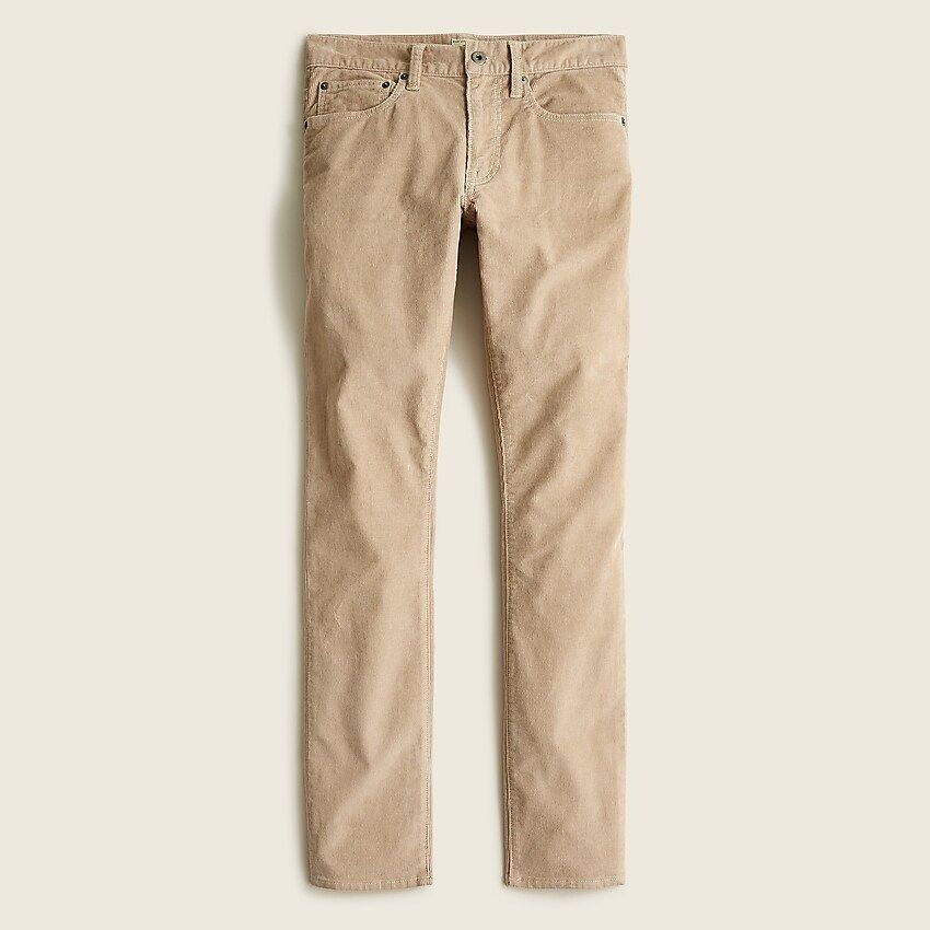 250 Skinny-fit stretch corduroy pant | J.Crew US