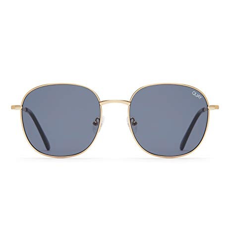 Quay Australia JEZABELL Women's Sunglasses Minimal Round Sunnies | Amazon (US)