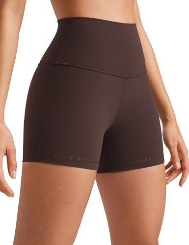 CRZ YOGA Butterluxe Biker Shorts 4" | Amazon (US)