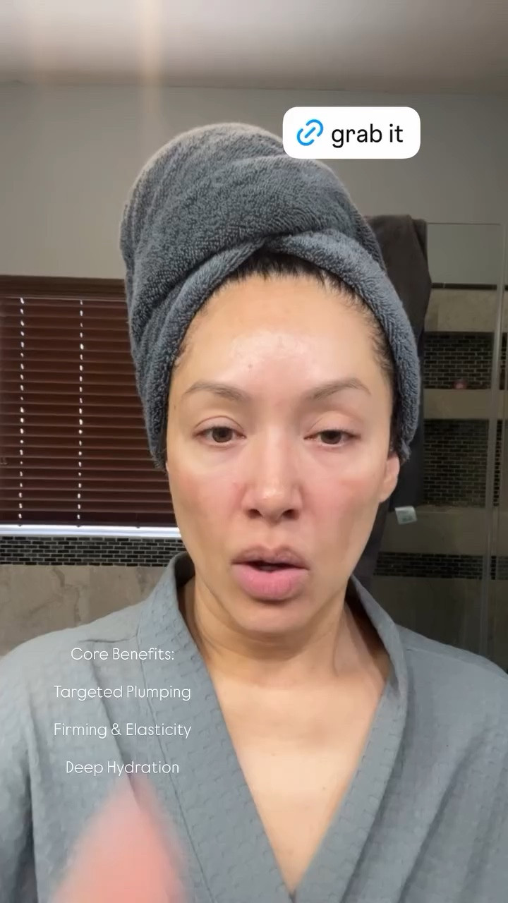 New product alert I’ve been obsessing over!! 

Volufiline is plant-based ingredient known to help restore the look of volume and firmness to the skin.

#LTKgrwm #LTKmomlife #LTKOver40