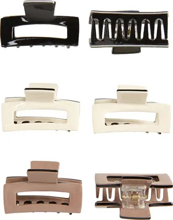 6-Pack Jaw Clips | Nordstrom