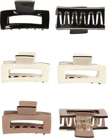 6-Pack Jaw Clips | Nordstrom