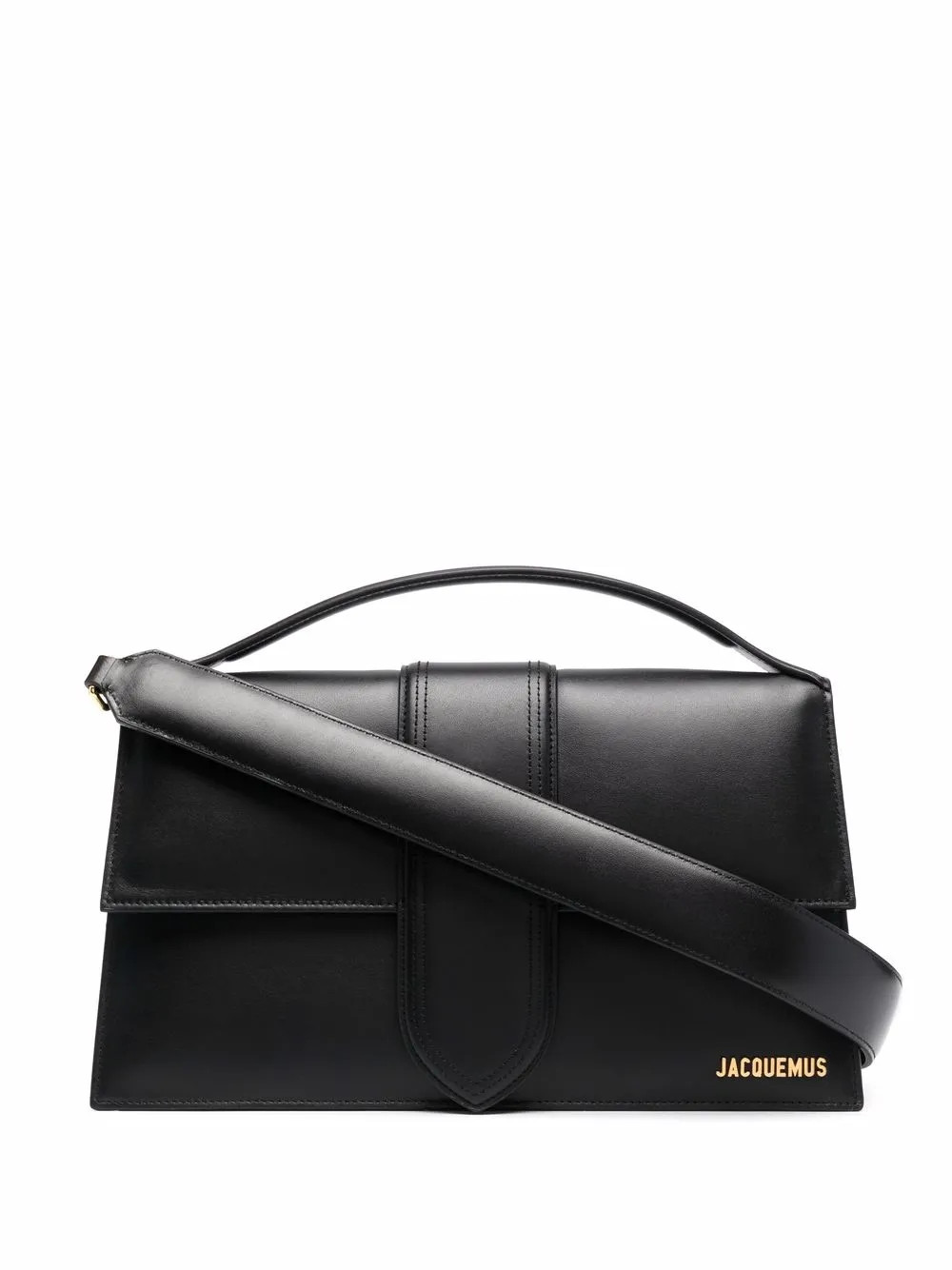 Jacquemus  Le Bambinou logo-plaque Tote Bag - Farfetch | Farfetch Global