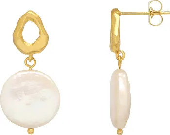 Freshwater Pearl Drop Earrings | Nordstrom