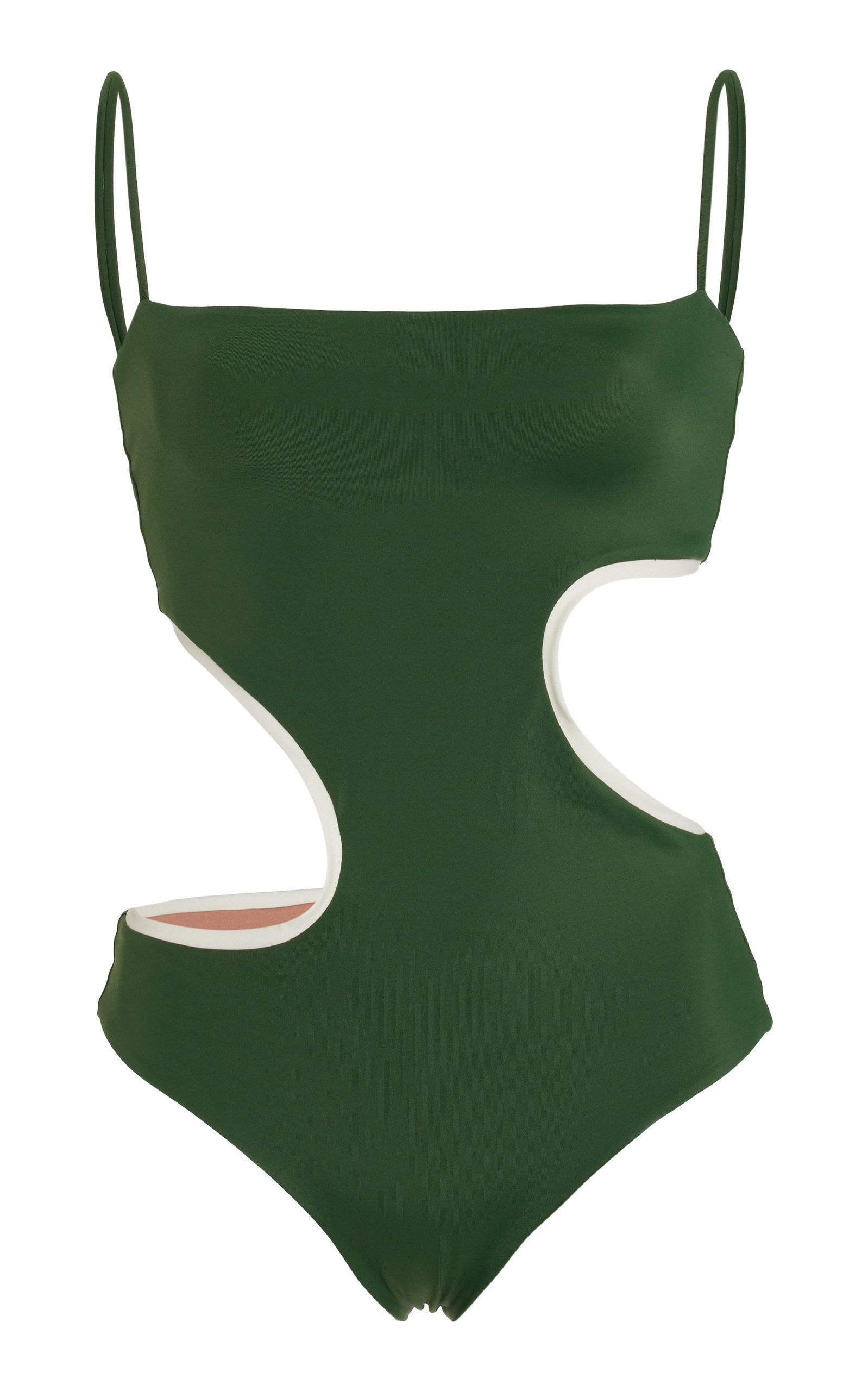 Forest Foreing Coastlines One-Piece Swimsuit | Moda Operandi (Global)