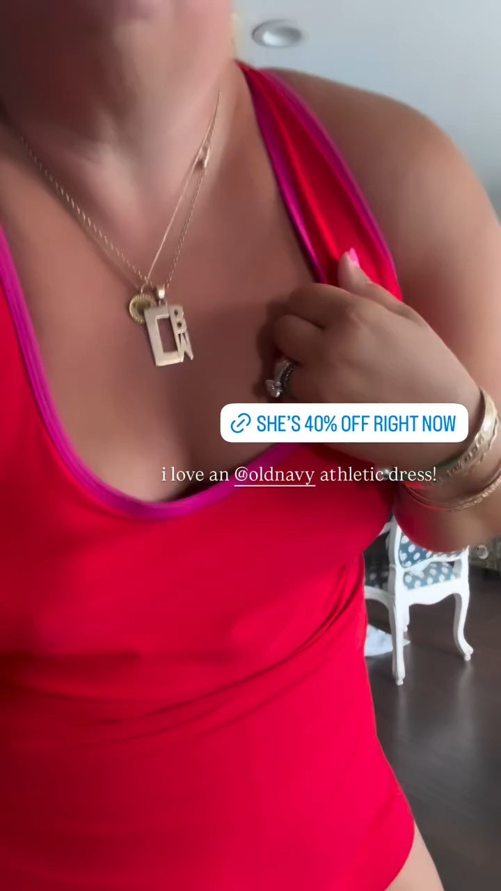 This athletic dress is 40% off right now!

#LTKootd #LTKActive #LTKfitnessgoals