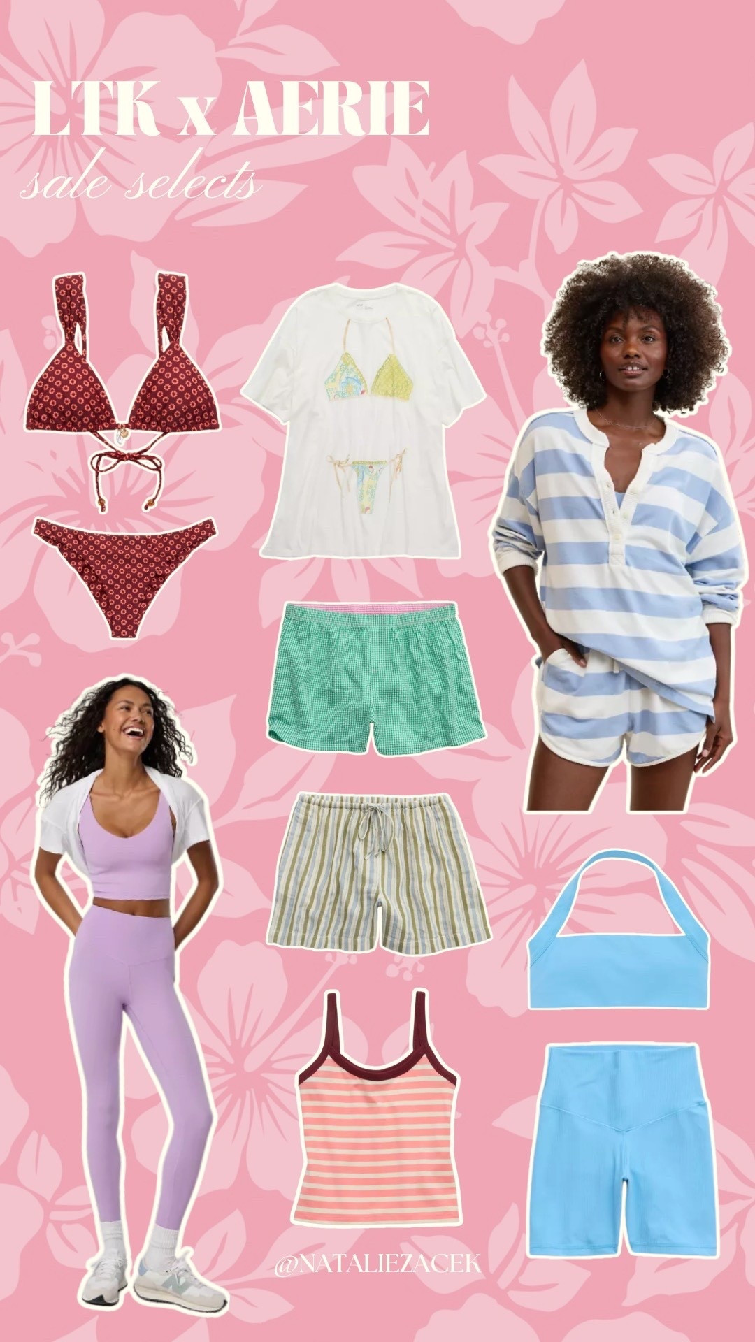 Aerie is having a sale right now where you can get 20% off with code LTKAERIE20 they have such cute pieces rn 

#LTKActive #LTKSaleAlert #LTKootd