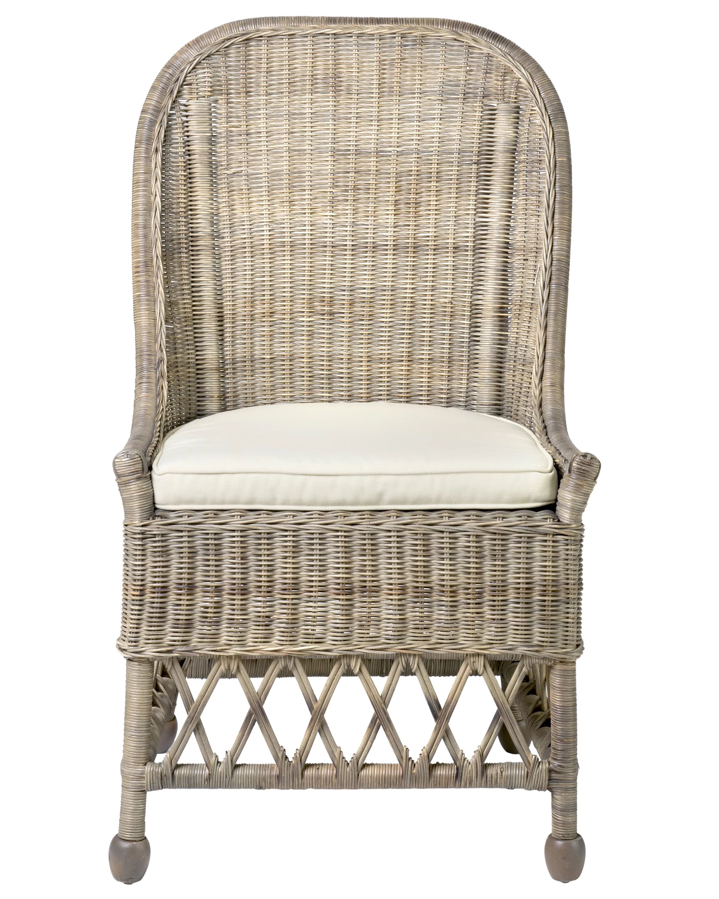 Rattan/Wicker Side Chair | Wayfair North America