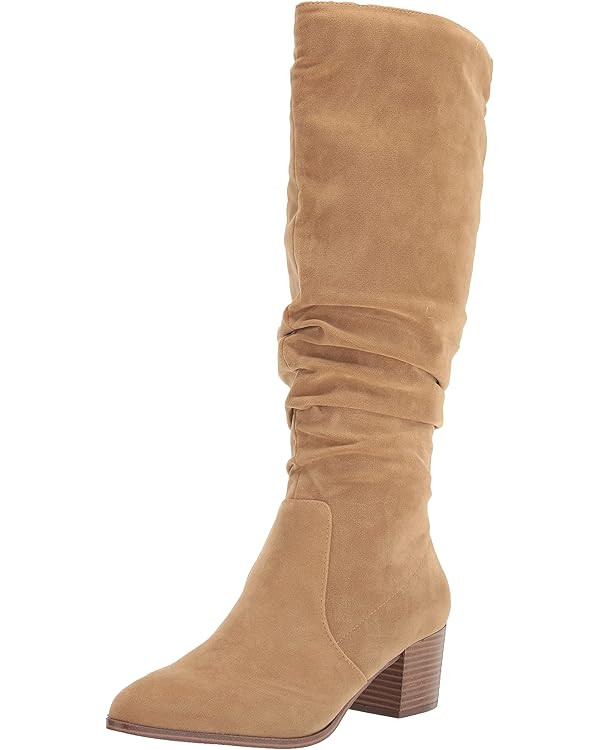 Amazon Essentials Women's Tall Block Heel Boots | Amazon (US)