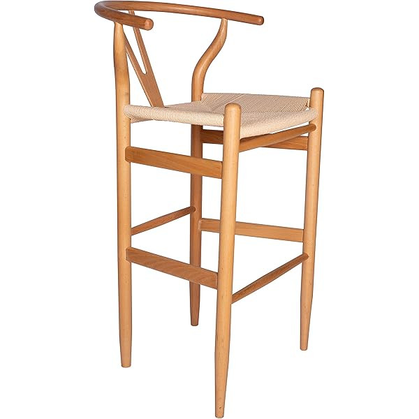 Wishbone Counter Stool - Natural | Amazon (US)