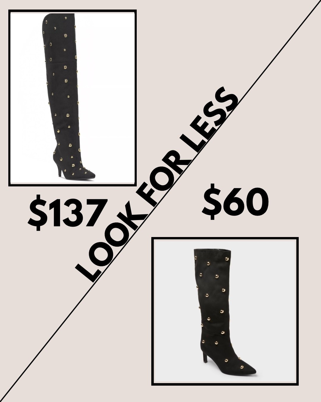 If you are shopping on a budget here you go!!! I have the boots for LESS!!! Get many compliments- Fits TTS - The higher cost boot is on SALE now‼️ 
Boots - Holiday Outfit- Christmas Gift 🎁 

Follow my LTK @fashionistanyc on the @shop.LTK app to view this post and get my exclusive app-only content!

#liketkit #LTKootd #LTKHoliday #LTKSaleAlert
@shop.ltk
https://liketk.it/5DTZK